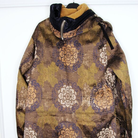 AW13 DRIES VAN NOTEN PRINTED COAT L - Picture 3 of 15